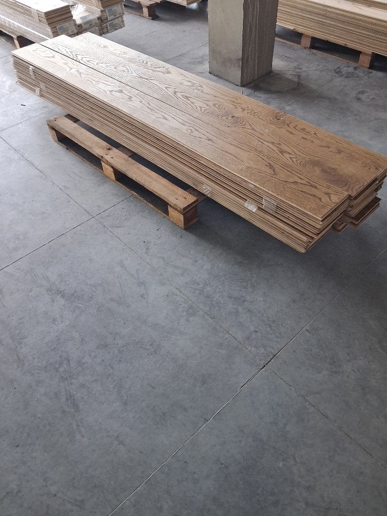 Halfmassief eikenparket Lalegno, Doe-het-zelf en Bouw, Ophalen, Parket