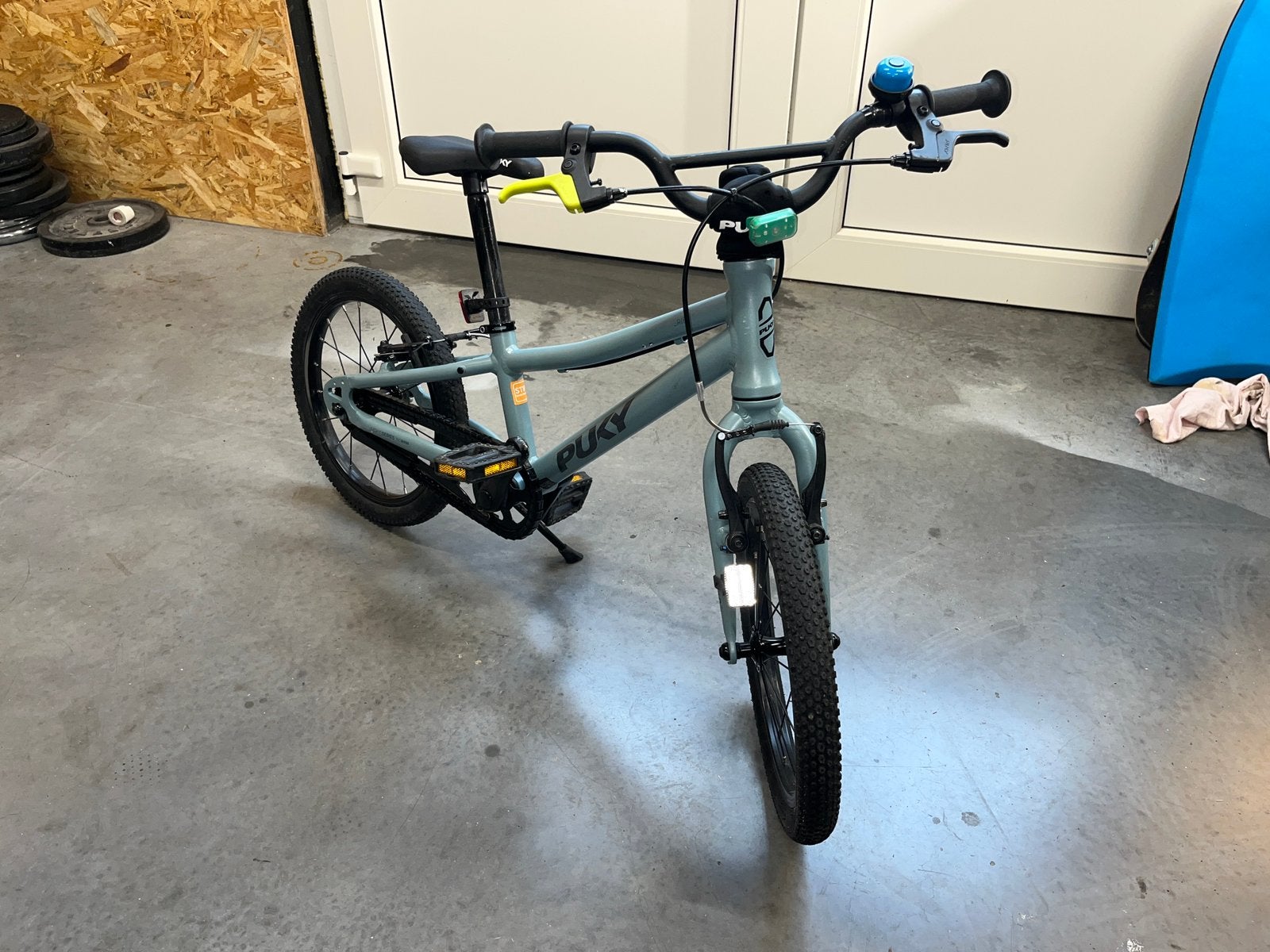 Kinderfiets PUKY LS PRO 16”, Enlèvement, Utilisé, Frein sur jante, 16 à 20 pouces