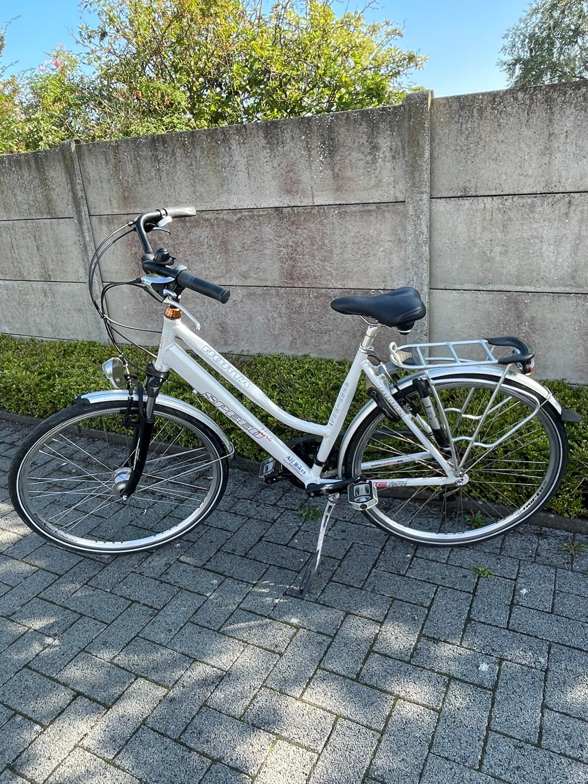 Damesfiets, Norta, speed-line, stadsfiets. Gebruiksklaar., Enlèvement, Comme neuf, Vitesses