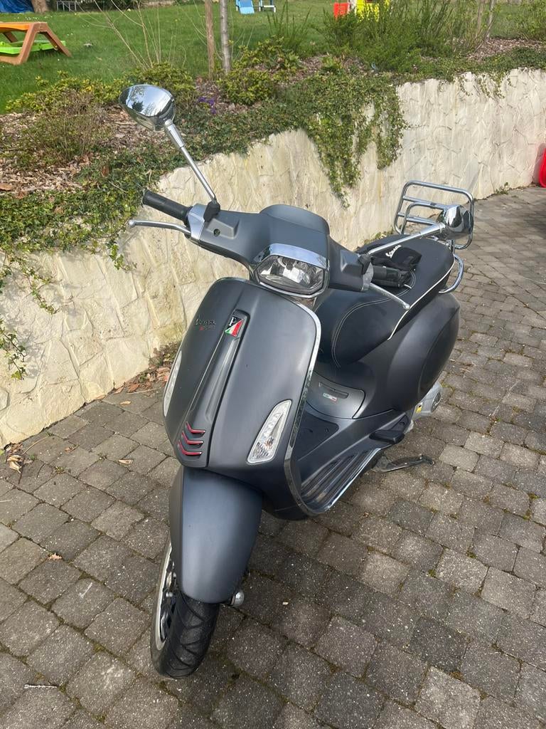 Vespa Sprint S 125 CC 3Vie, Enlèvement, Comme neuf
