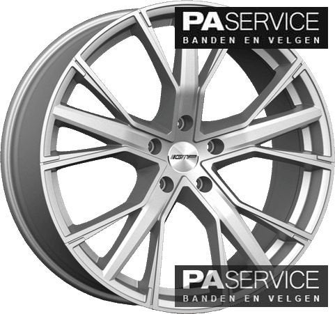 Nw 19 inch GMP Gunner AUDI A3 set inc GOODYEAR 5*112, 19 inch, Velg(en), -, -
