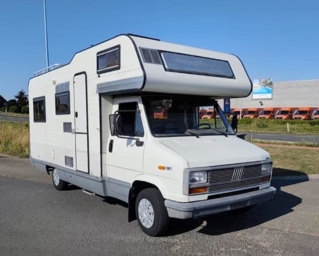 Échangez un camping-car contre une caravane, Caravanes & Camping, Camping-cars, Particulier, jusqu'à 6, Intégral, Fiat, Fiat, 5 à 6 mètres
