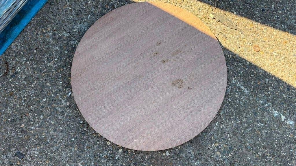 5 ronde tafelbladen 70 cm diameter, Huis en Inrichting, Ophalen, Gebruikt, 50 tot 100 cm, Rond