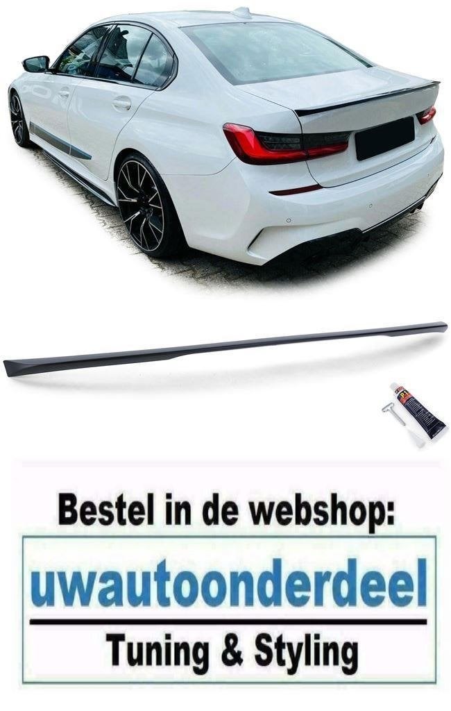 Kofferklep Spoiler Achterklep Mat Zwart Voor Bmw 3 Serie G20, Verzenden