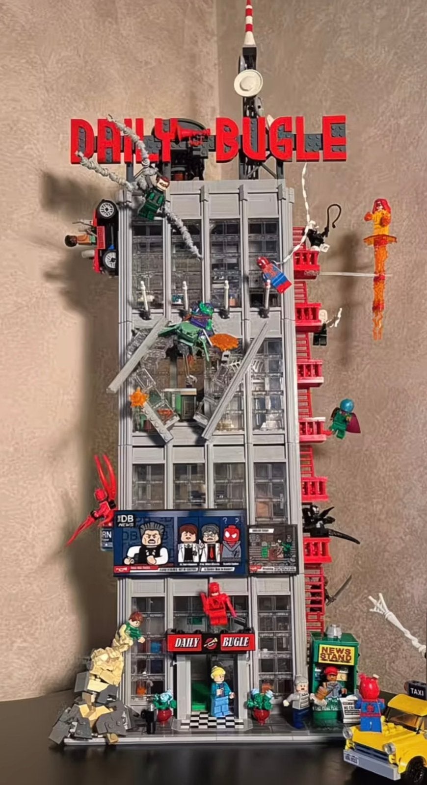 Daily bugle montable, Ophalen of Verzenden, Nieuw, Overige merken