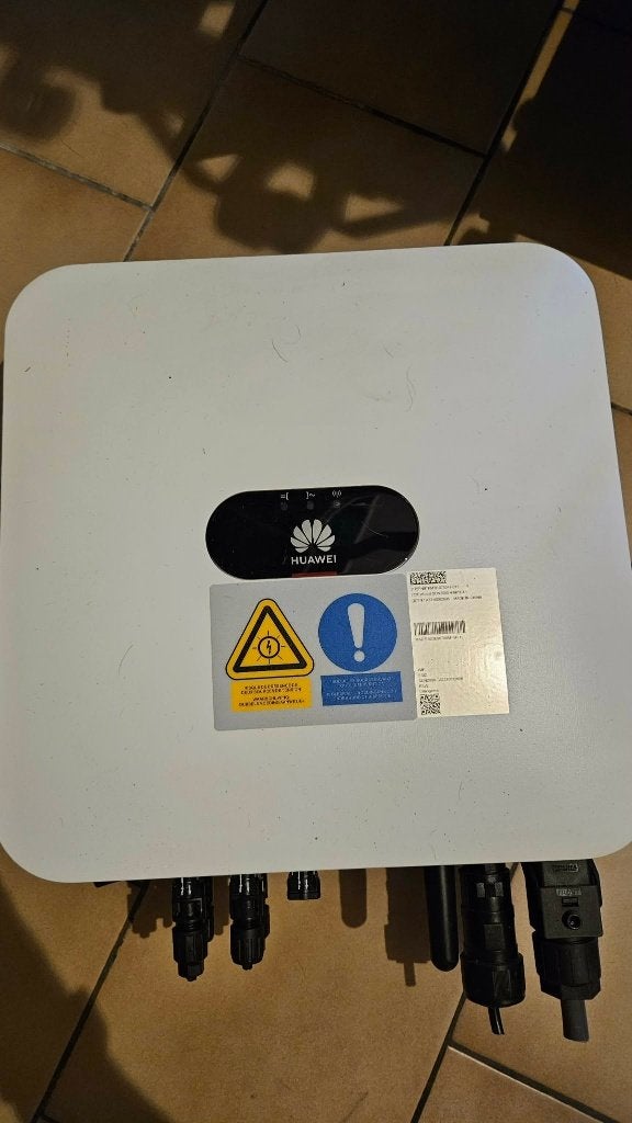 Onduleur Huawei SUN-2000 4.6KTL-L1, Bricolage & Construction, Panneaux solaires & Accessoires, Comme neuf, Autres types, Enlèvement