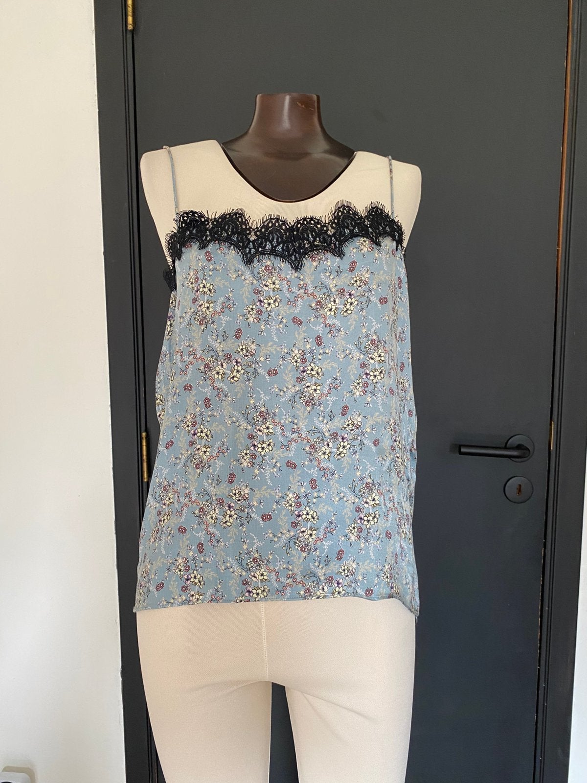 Top neuf zara, Enlèvement ou Envoi, Neuf, Taille 36 (S), Sans manches