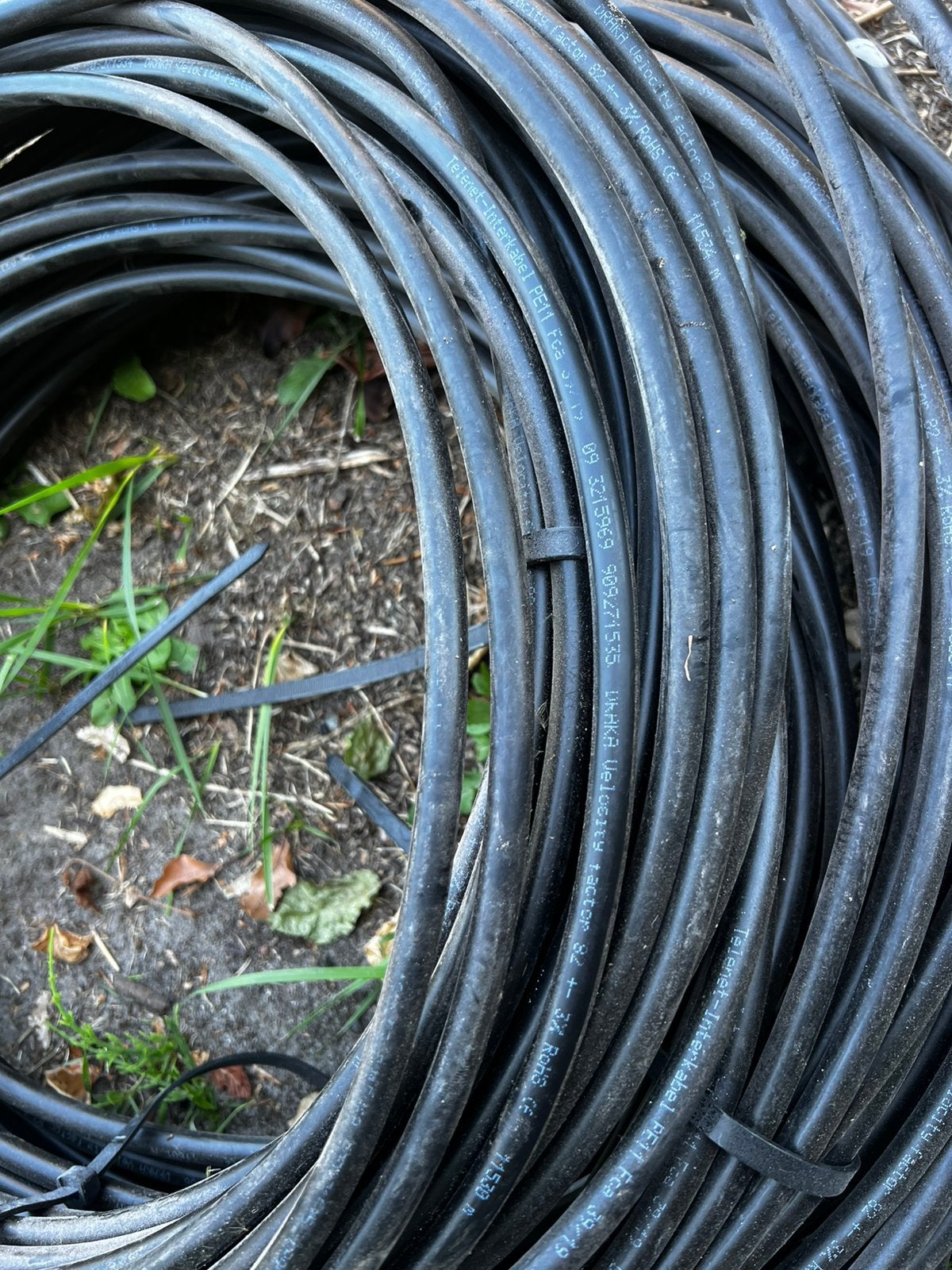 Coax kabel telenet ( DRAKA PE11), Bricolage & Construction, Enlèvement, Neuf, Draka