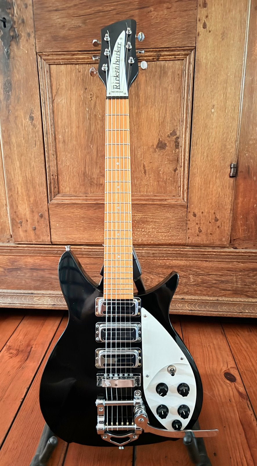 Chinese kopie Rickenbacker 325 John Lennon, Enlèvement ou Envoi, Comme neuf