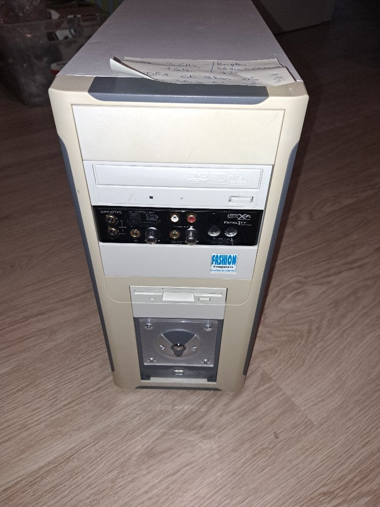 Pc Pentium 4, 1gb ram Windows XP, Informatique & Logiciels, Enlèvement ou Envoi