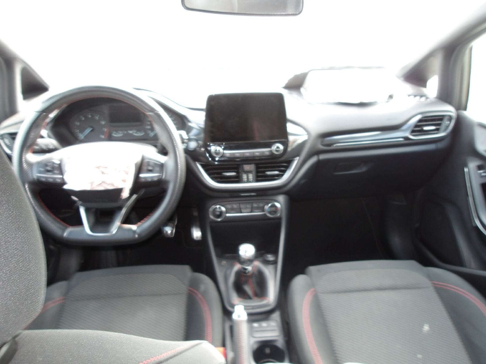 FORD FIESTA ST LINE BENZINE 12/20, Autos, Argent ou Gris, Achat, Entreprise, Boîte manuelle