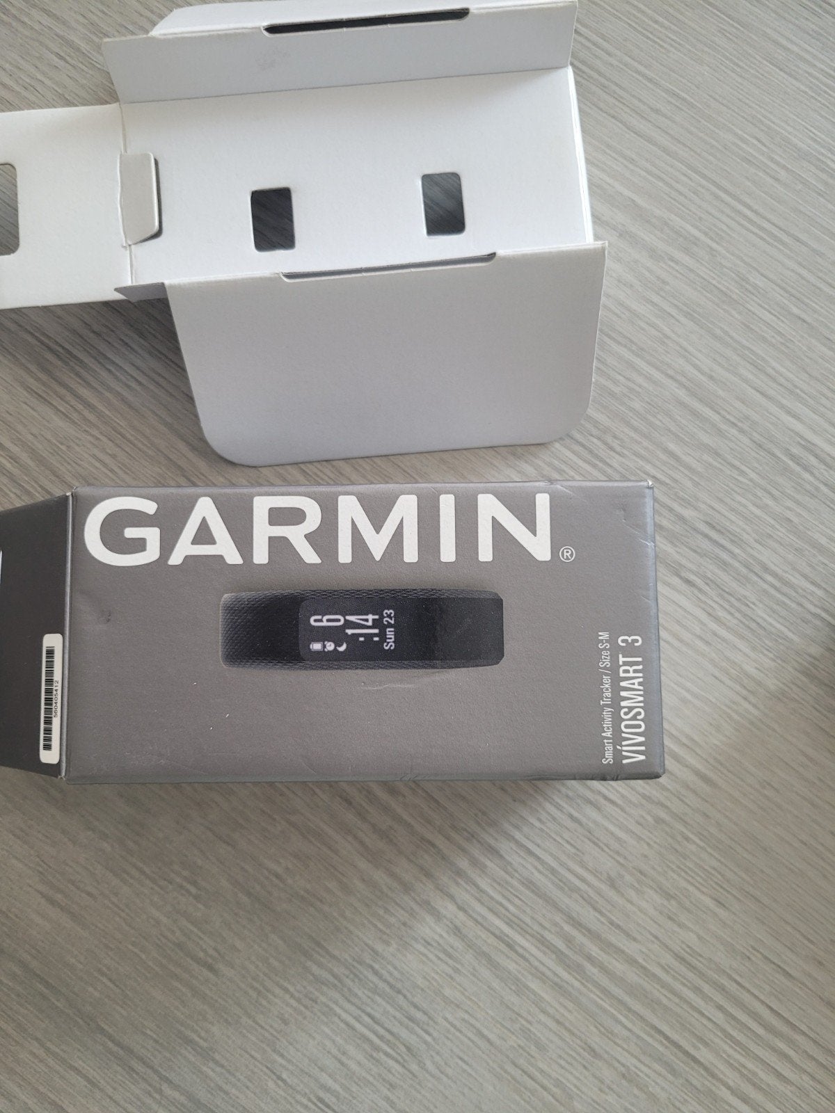 Garmin vívosmart 3, Ophalen of Verzenden, Niet werkend, Oplaadkabel
