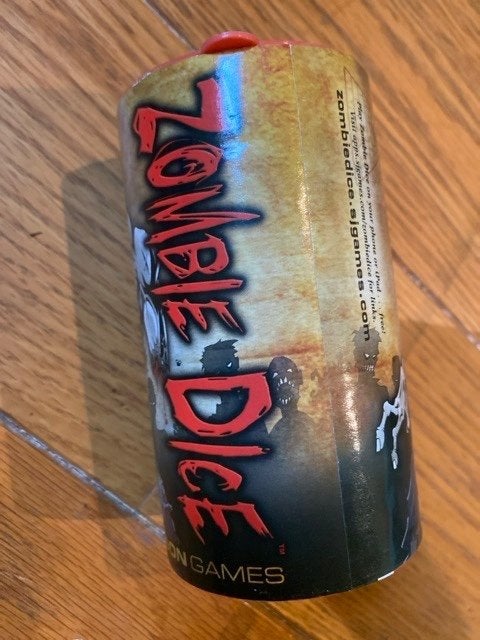 ZOMBIE DICE - super jeu steve jackson 1e éd neuf, Enlèvement ou Envoi