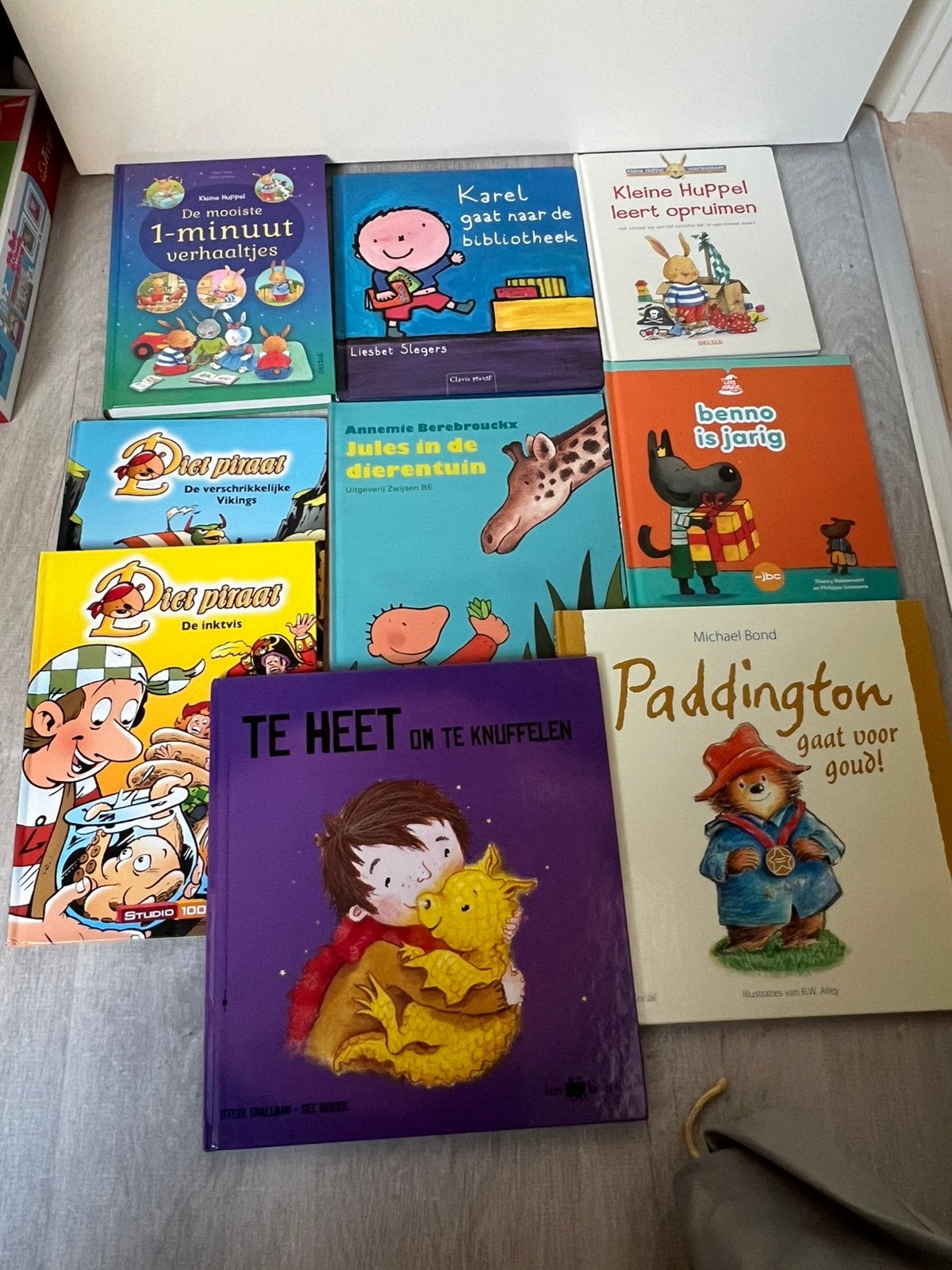Verschillende kinderboeken, Enlèvement, Comme neuf