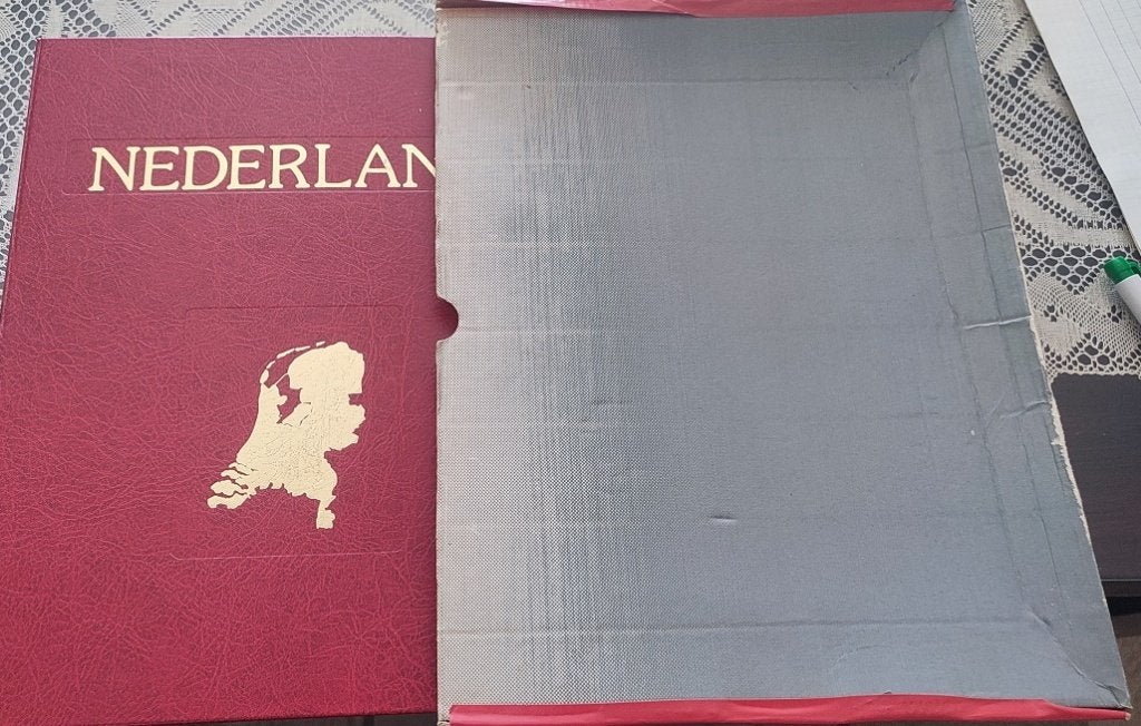 Verzamelfarde Nederland Nr 1 XX en gestempeld, Timbres & Monnaies, Timbres | Pays-Bas, Enlèvement ou Envoi