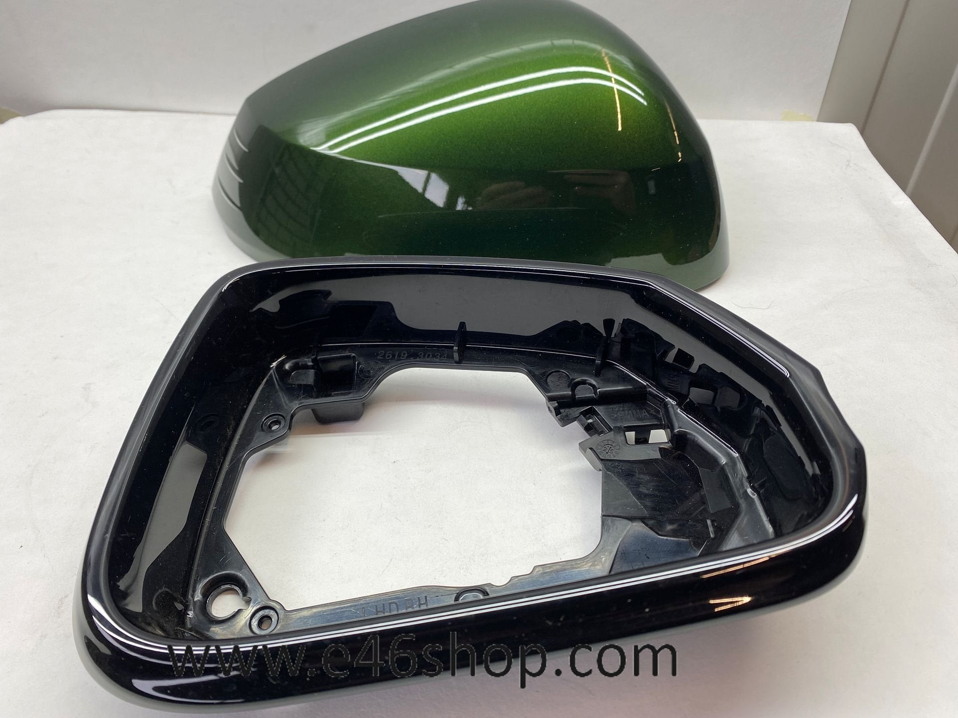 SPIEGELKAP BMW F70 F74 RECHTS OE 5a64b52, -, Utilisé, -, Enlèvement ou Envoi