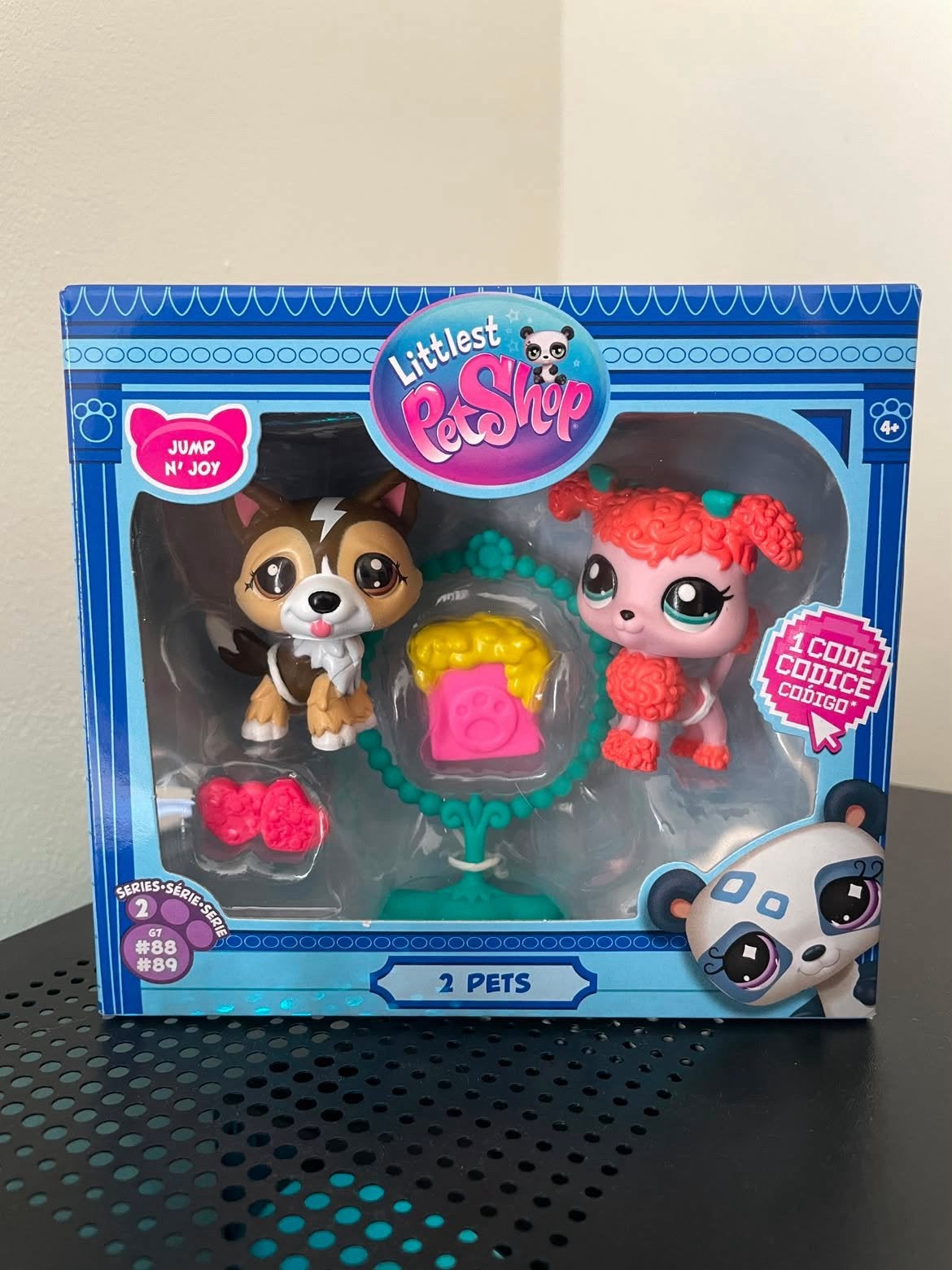 Littlest pet shop, série 2 #88 et #89, Collections, Envoi, Neuf