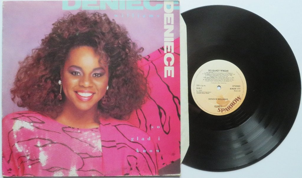 Deniece Williams - So glad I know. Lp, LP, Gebruikt, Ophalen of Verzenden, Soul