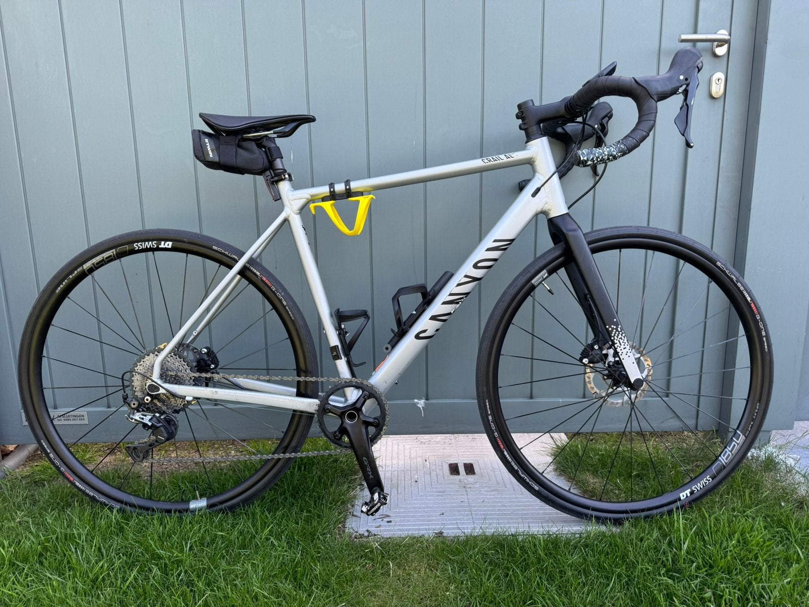 Canyon Grail AL7, taille L, Vélos & Vélomoteurs, Vélos | Vélos de course, Utilisé, Hommes, 10 à 15 vitesses, Frein à disque, Aluminium