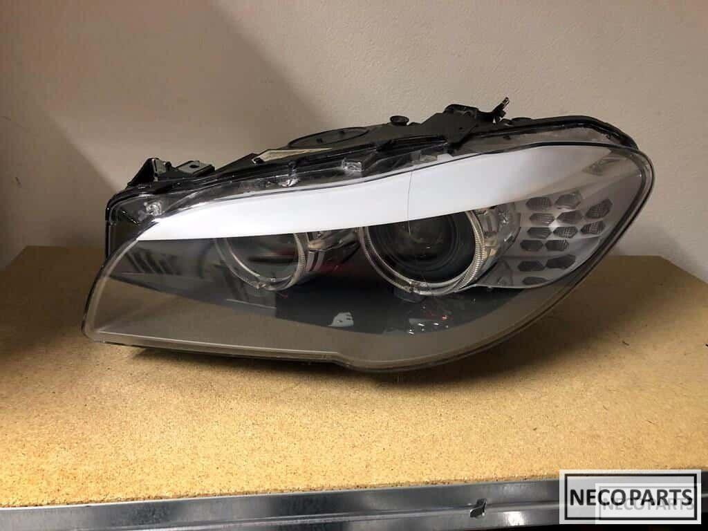 Bmw 5 serie F10 f11 xenon led koplamp origineel links, Auto-onderdelen, Gebruikt, -, -, Ophalen of Verzenden