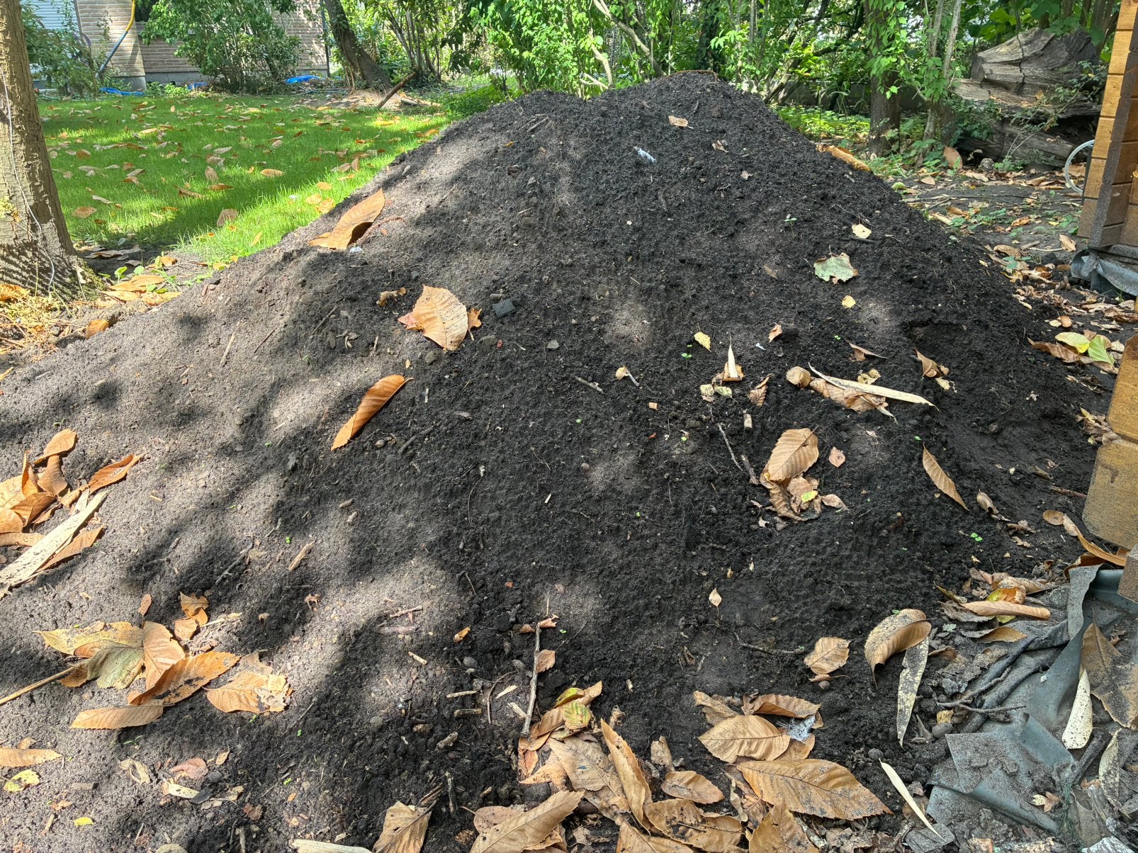 Bosgrond (+-3 m3), Tuin en Terras, Aarde en Mest, Ophalen, Tuinaarde