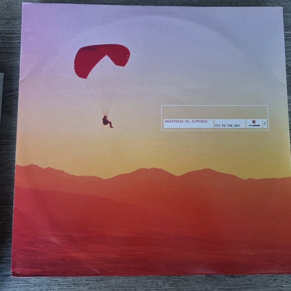 2x12" Anastasia vs. Dumonde - Fly to the sky, CD & DVD, Vinyles Singles, Enlèvement ou Envoi, Utilisé, 12 pouces, Dance et House