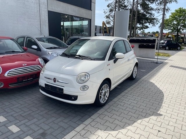 Fiat 500 1.2I Sport, 108227 KM, Keuring met carpass+Garantie, Auto's, Fiat, Voorwielaandrijving, 4 zetels, 1242 cc, 4 cilinders