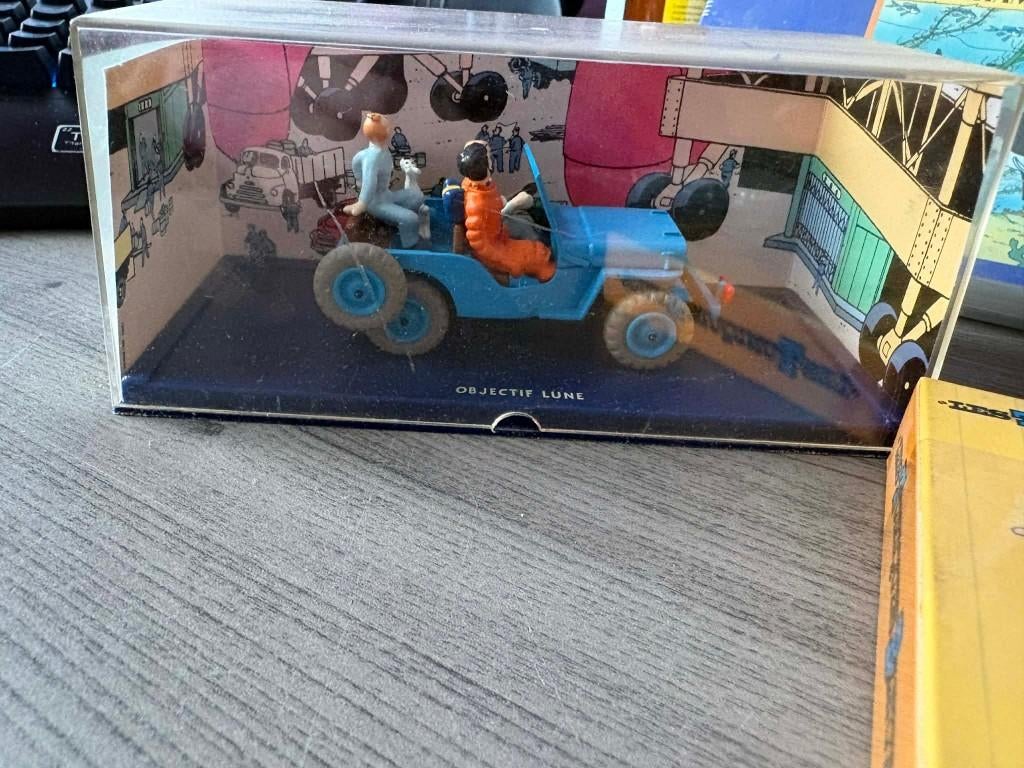 figurine  tintin, Enlèvement, Comme neuf