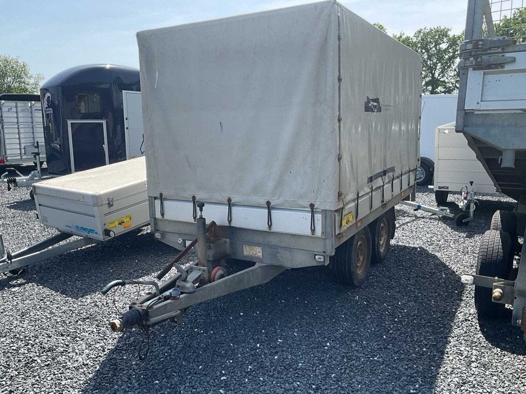 2009 Hapert D2003 Remorque de voiture, Utilisé