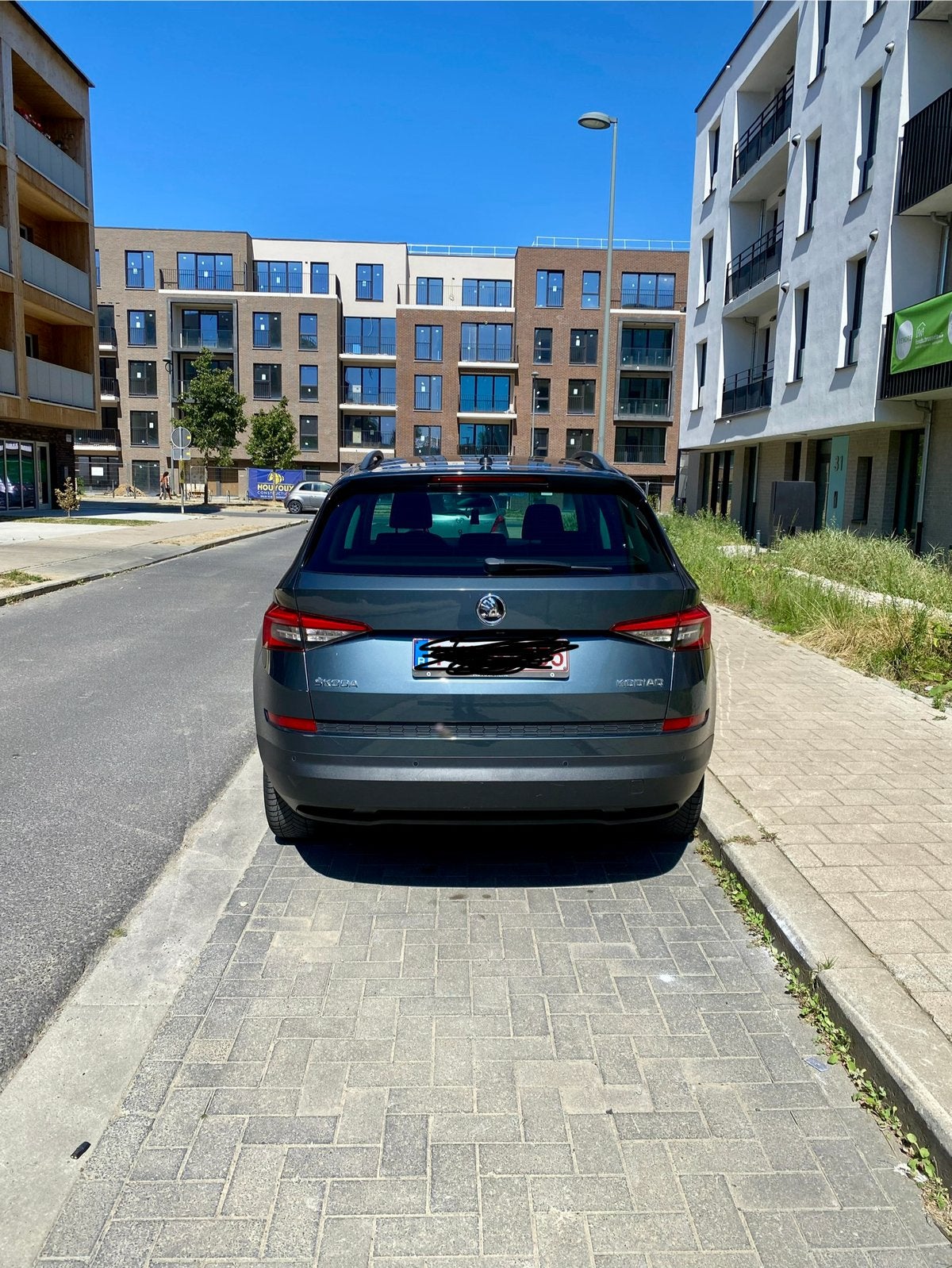 Škoda Kodiaq 1.4 TSI 125 pk — 2017 — Handboek, Auto's, Skoda, Start-stop-systeem, Stof, Euro 6, 4 cilinders