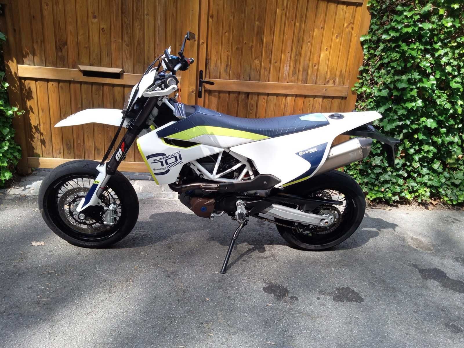 Husqvarna - Supermoto 701 - Moto, Motos, Motos | Husqvarna, Entreprise, Autre