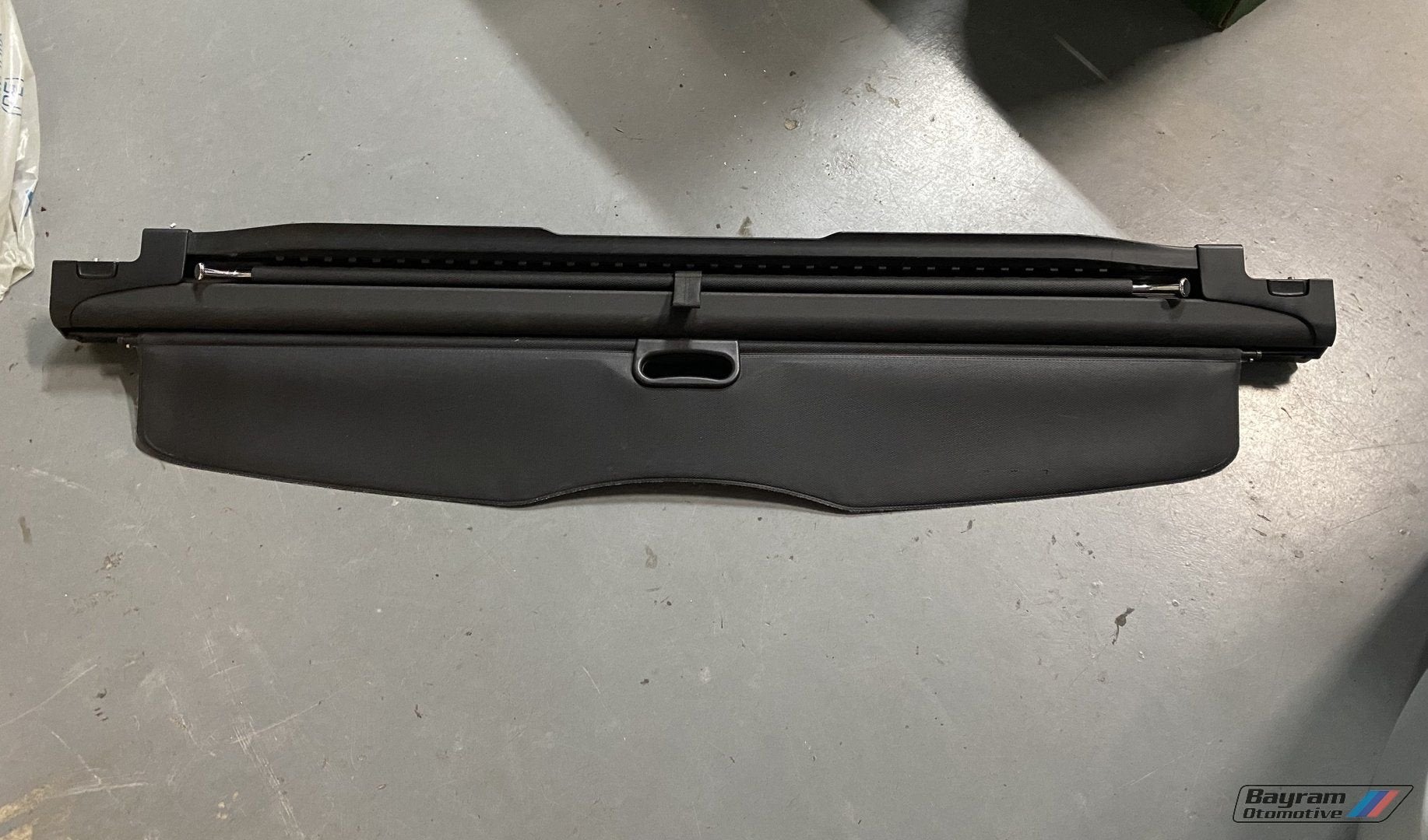 Bmw E61 rolhoes rollo kofferbak afdekzeil 5-serie touring M5, -, Utilisé, -, Enlèvement ou Envoi