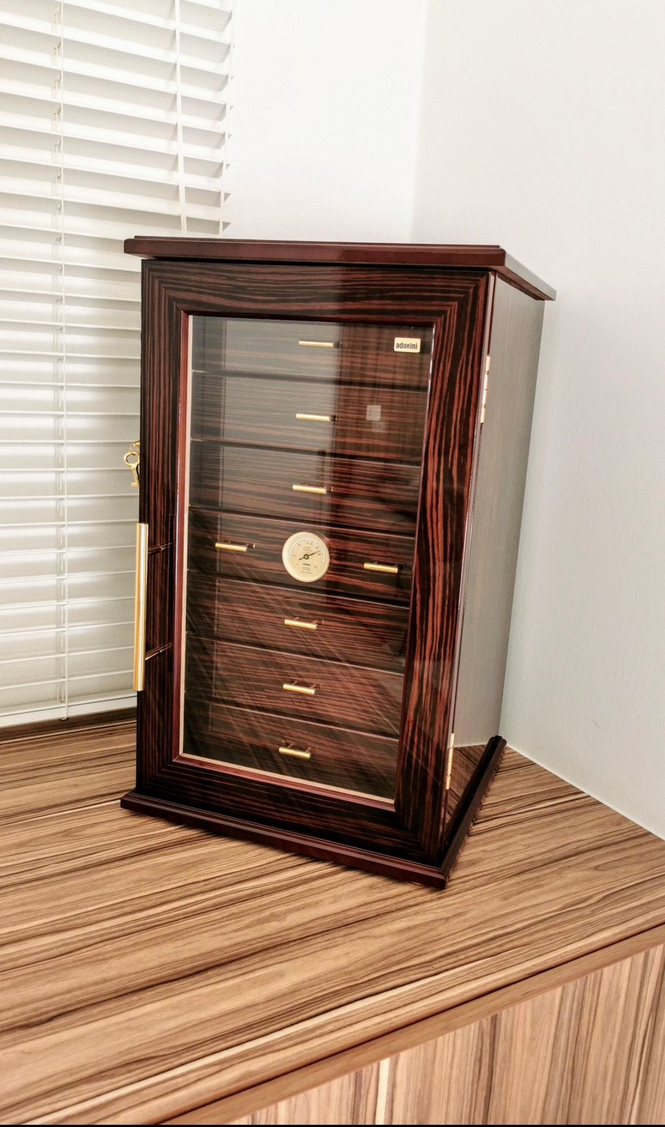 Adorini Chianti Grande Deluxe, Ophalen