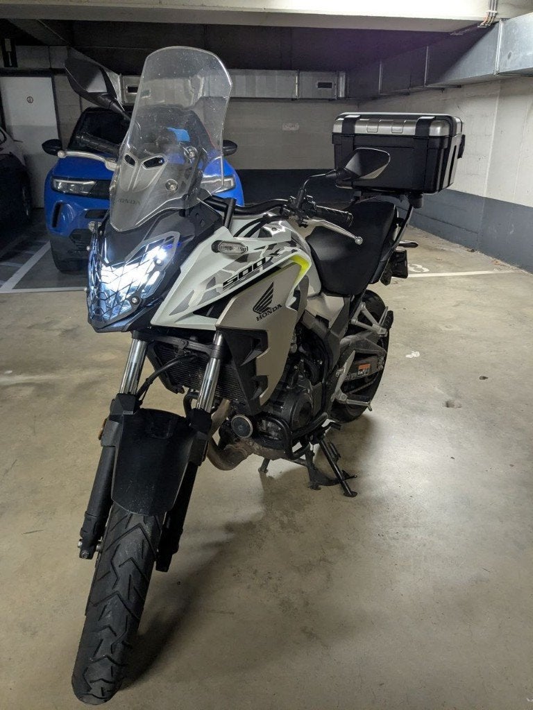 Honda CB500X 2019, Motos, Occasion, 2 cylindres, Particulier, Permis Moto A2 minimum