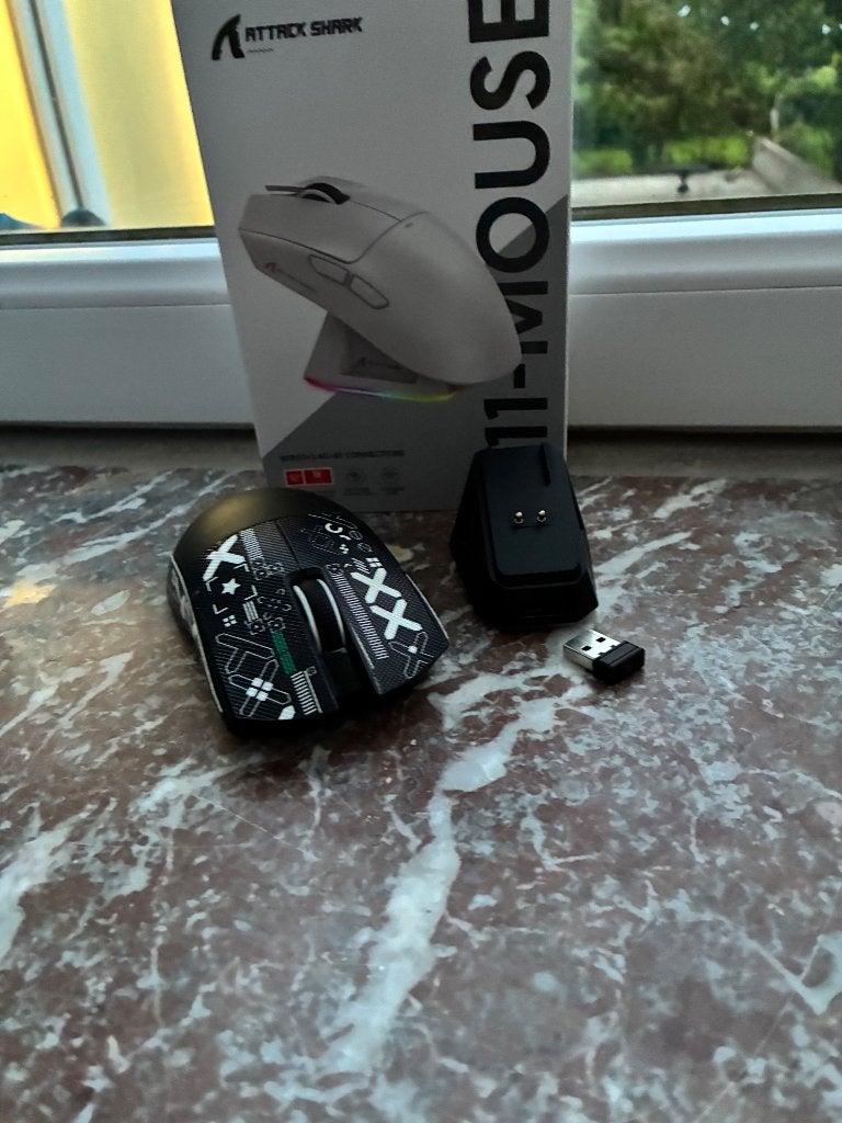 SOURIS ATTACK SHARK X11, Computers en Software, Muizen, Rechtshandig, Muis, Gaming muis, Nieuw