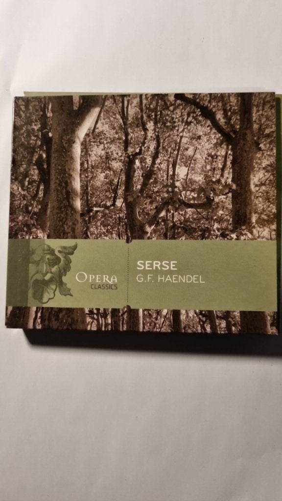 Gf. Haendel - Serse, Enlèvement ou Envoi, Utilisé