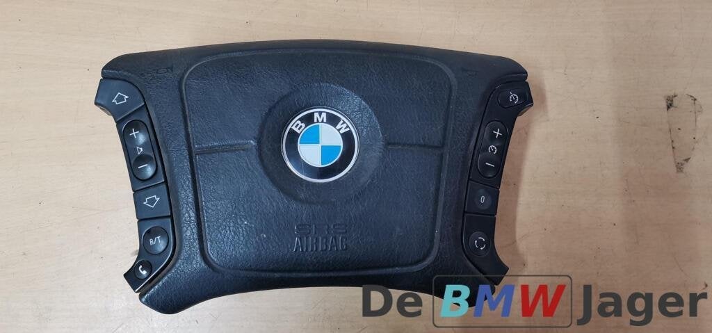 Stuurairbag BMW 5-serie E39 7-serie E38 1162897, Autos : Pièces & Accessoires, Commande, BMW, Utilisé, Enlèvement ou Envoi