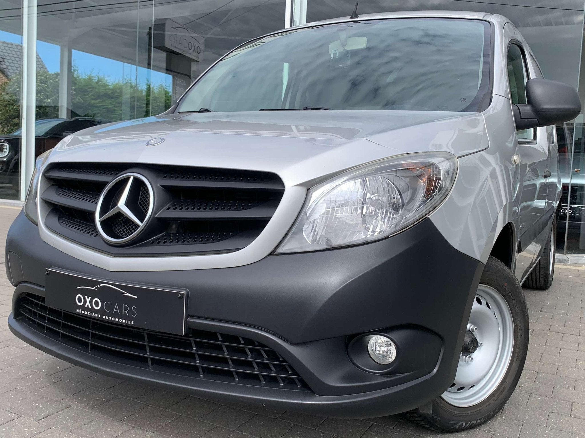 Mercedes-Benz Citan 109 CDI 90 CV / UTILITAIRE / AIRCO / GPS, Autos, Camionnettes & Utilitaires, Achat, 90 ch, Entreprise, 2 places