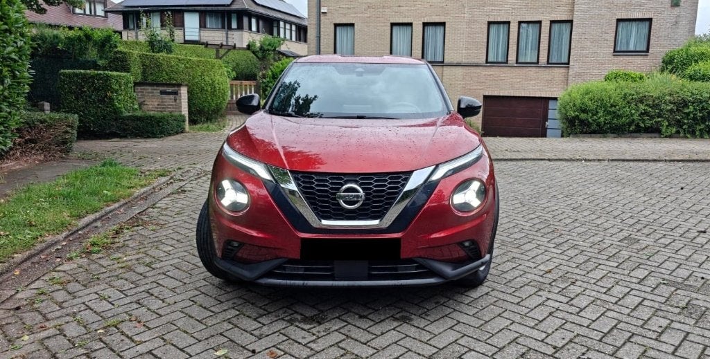 ! Nissan Juke F16 2021 1.0 5.600Km !! CLIM LED Automatique !, Autos, Nissan, Achat, Euro 6, Entreprise, Noir