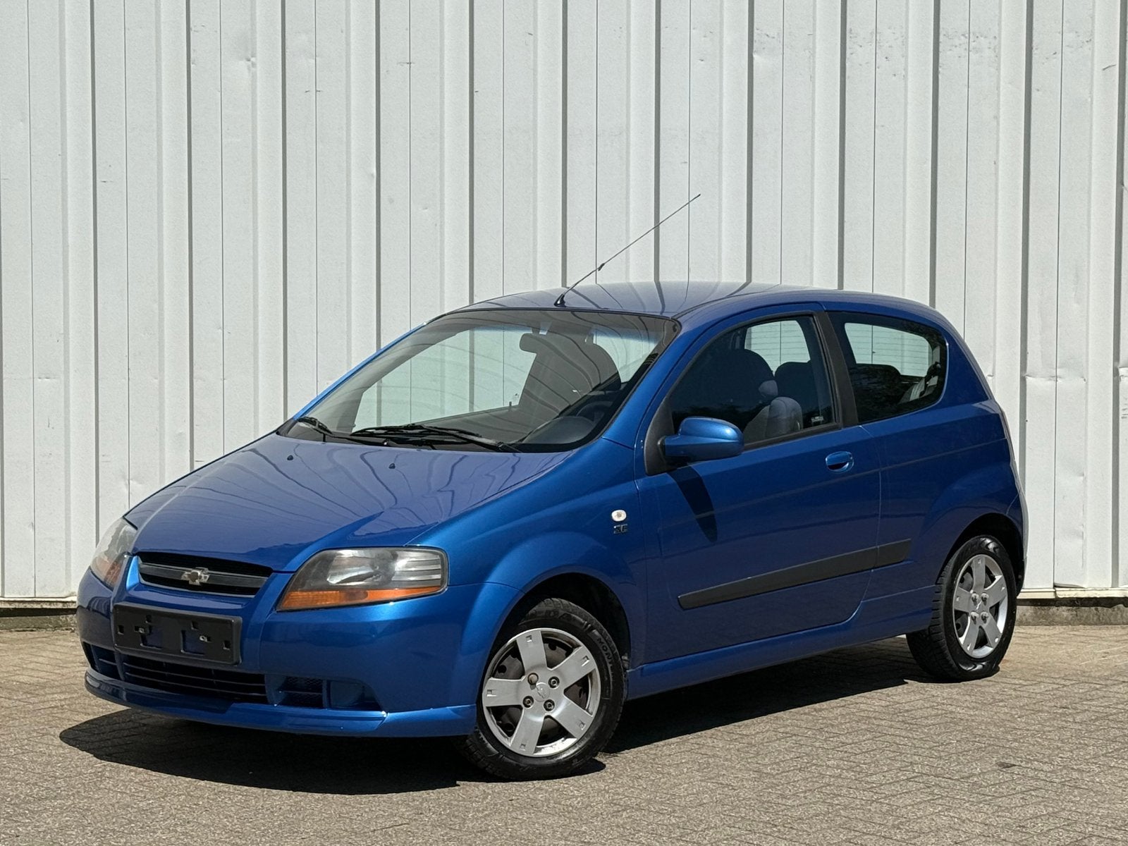 - Chevrolet Kalos SE - Automatique - Clima - 118000km - BJ06, Autos, Chevrolet, Entreprise, Noir, 5 places, Automatique