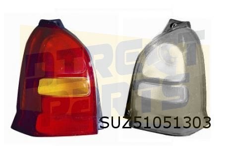 Suzuki Alto RF achterlicht Rechts Origineel! 35650M79G00, -, Verzenden, -, Nieuw