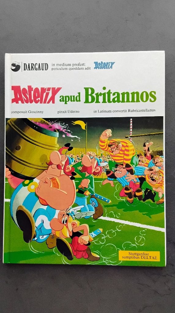 Asterix apud Britannos, Boeken, Ophalen of Verzenden, Zo goed als nieuw, Goscinny - Uderzo