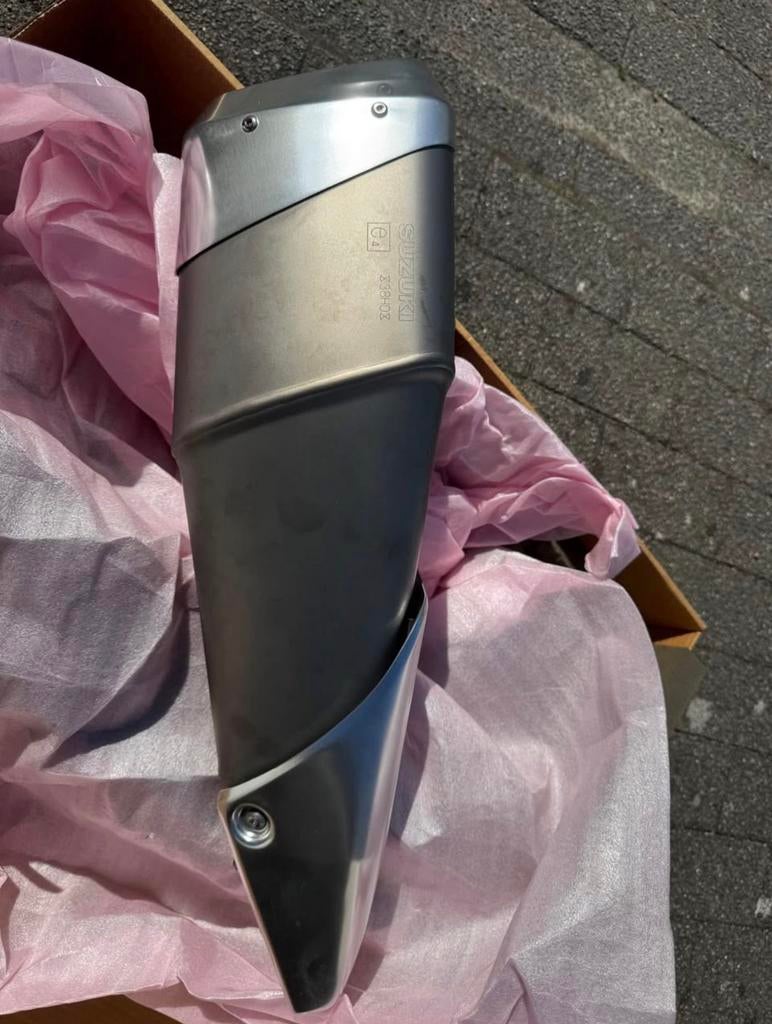 orginele nieuwe einddemper gsxr 750, Motoren, Ophalen