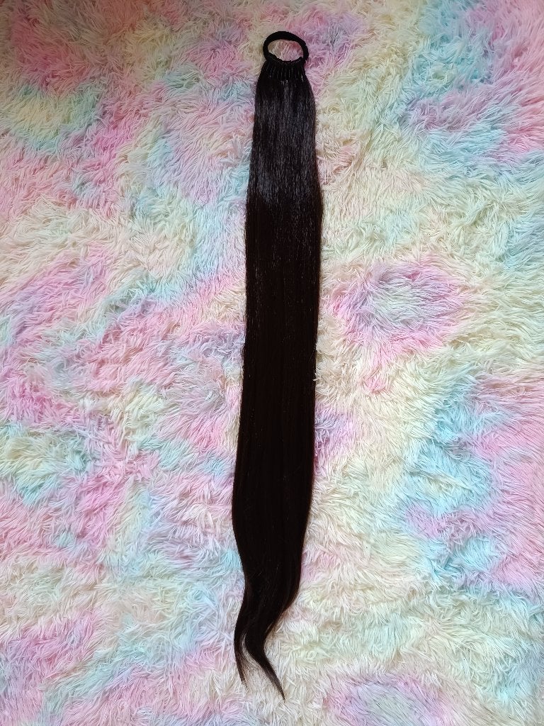 Super long ponytail, Bijoux, Sacs & Beauté, Beauté | Soins des cheveux, Enlèvement ou Envoi, Neuf, Perruque ou Extension de cheveux
