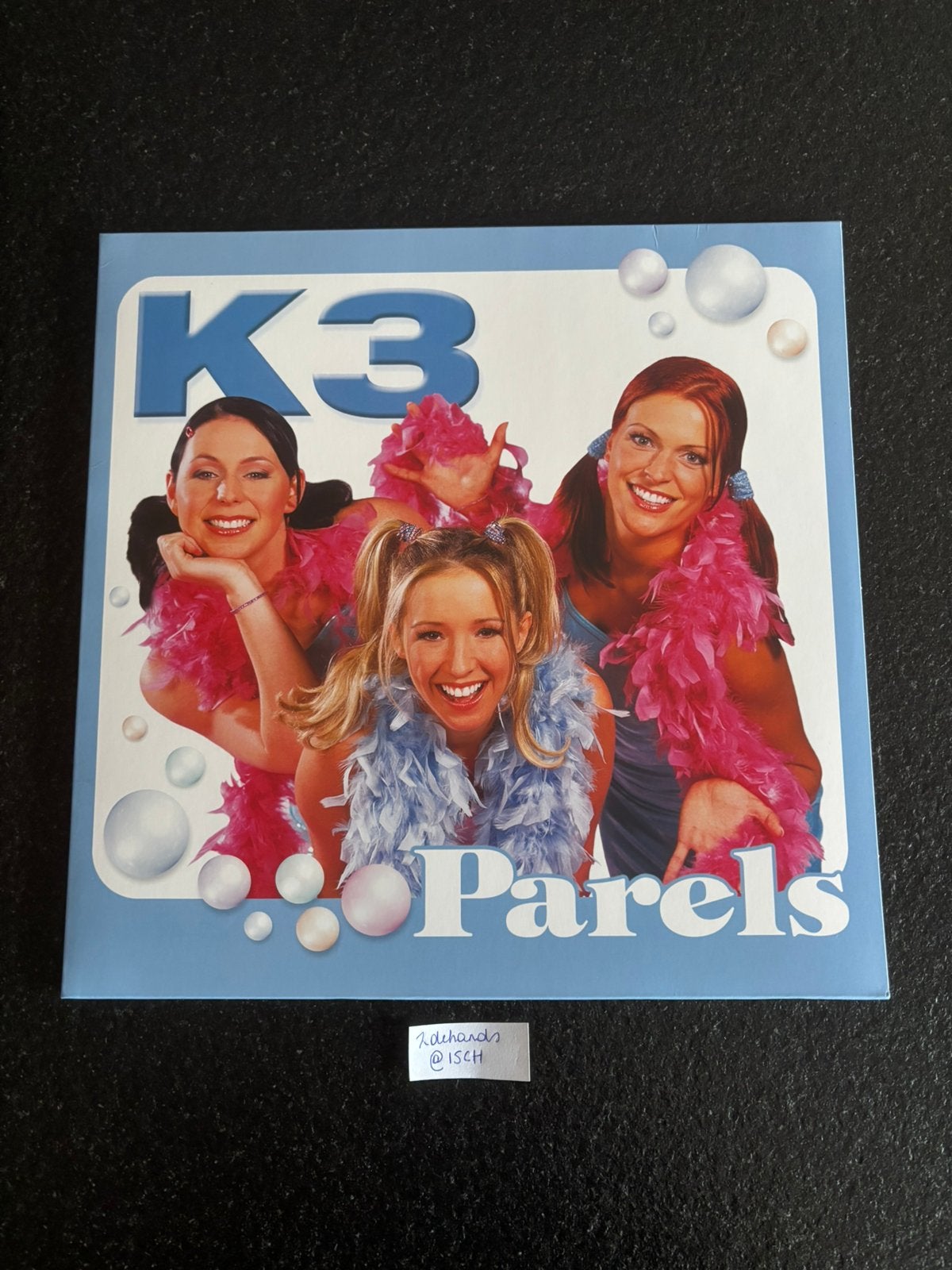 K3 Parels vinyl, Ophalen, 2000 - 2009, Zo goed als nieuw, Pop