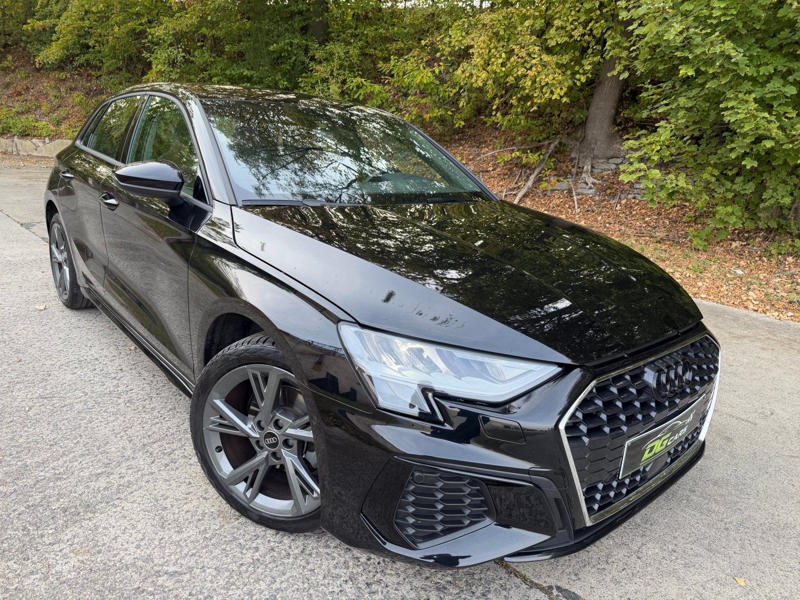 Audi A3 1.0 tsi boite auto S Line int/ext 11 000km 2023, Auto's, Automaat, Euro 6, Zwart, Leder