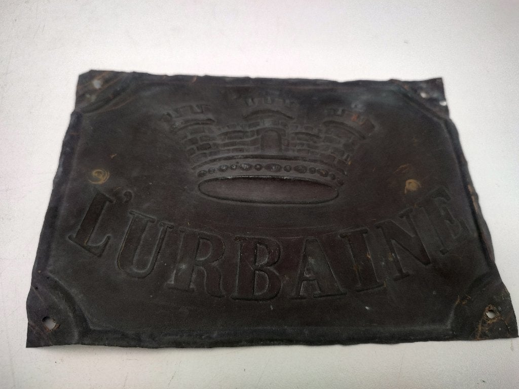 Plaquette L' Urbaine, Verzenden