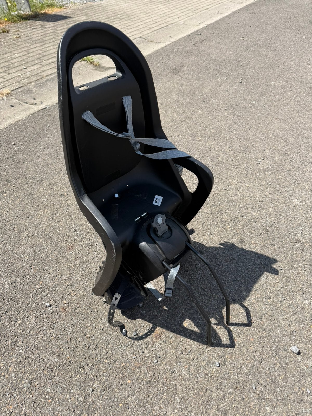 Siège velo enfant, Vélos & Vélomoteurs, Enlèvement, Comme neuf