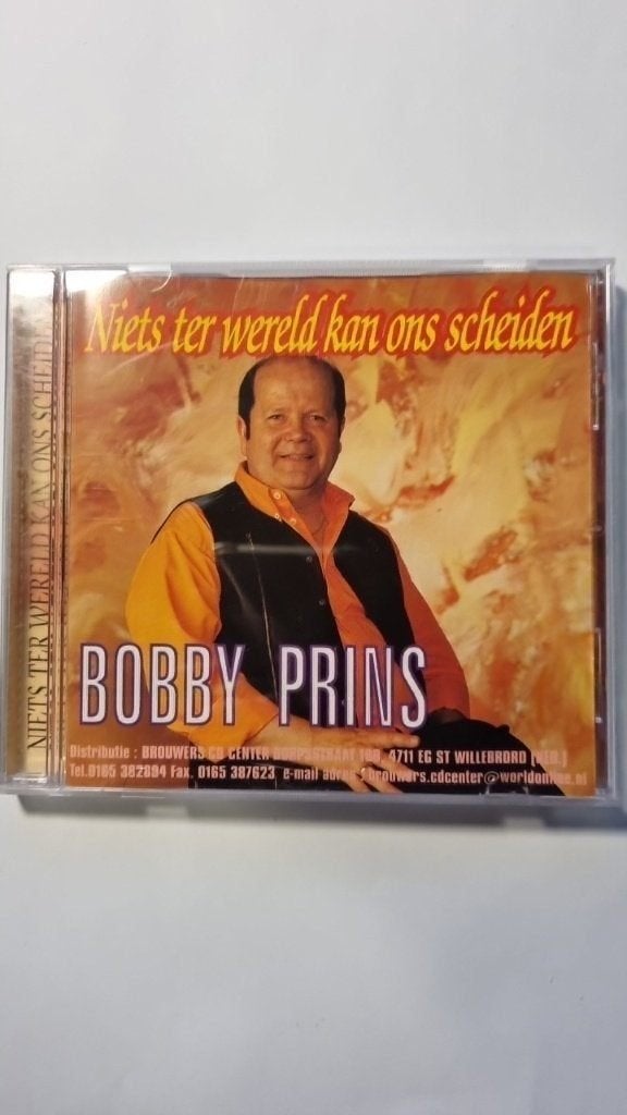 Bobby Prins - Niets Ter Wereld Kan Ons Scheiden, Enlèvement ou Envoi, Utilisé