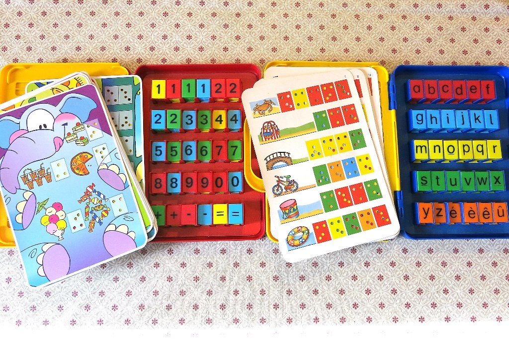 Ensemble de jeux éducatifs, 5-6 ans, état neuf, Enfants & Bébés, Enlèvement ou Envoi, Comme neuf, Langue et Lecture